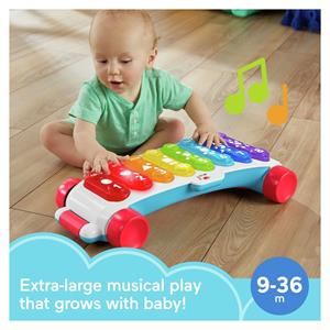 Fisher-Price Giant Light-Up Xylophone Musical Toy